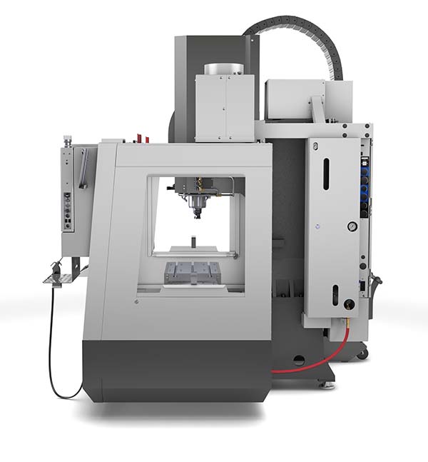 Фото фрезерного вертикального обрабатывающего центра VF-1